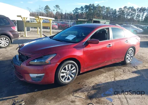 2013 Nissan Altima 2.5 S from USA, damaged, VIN 1N4AL3AP8DC291446